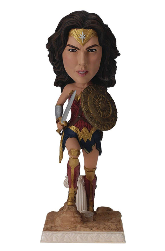 ROYAL BOBBLES DC COMICS WONDER WOMAN GAL GADOT BOBBLE HEAD (