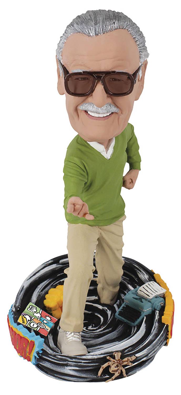 ROYAL BOBBLES STAN LEE BOBBLE HEAD (NET) (C: 1-1-2)