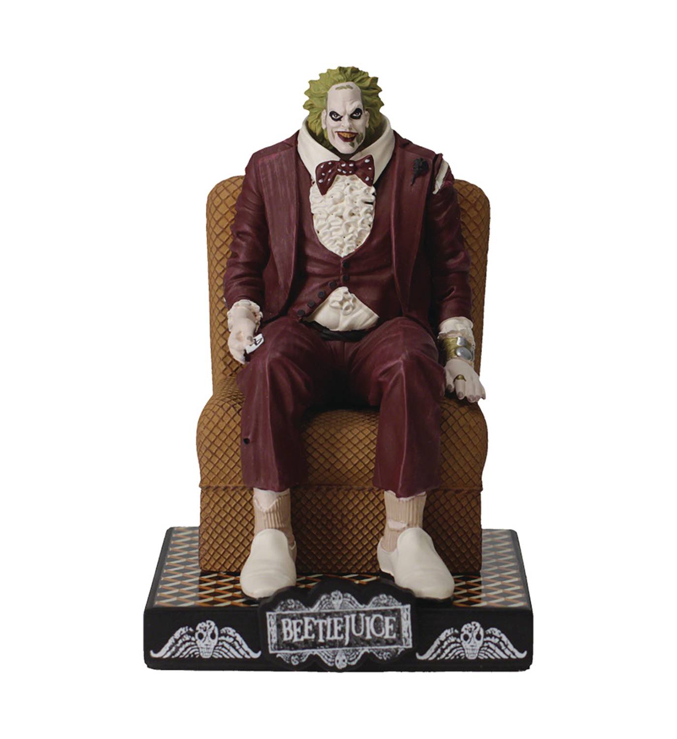 ROYAL BOBBLES NEW BEETLEJUICE SHRUNKEN HEAD BOBBLE HEAD (NET