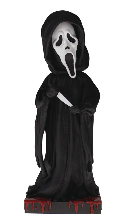 ROYAL BOBBLES GHOST FACE BOBBLE HEAD (NET) (C: 1-1-2)