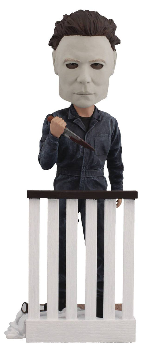 ROYAL BOBBLES HALLOWEEN MICHAEL MYERS BOBBLE HEAD (NET) (C: