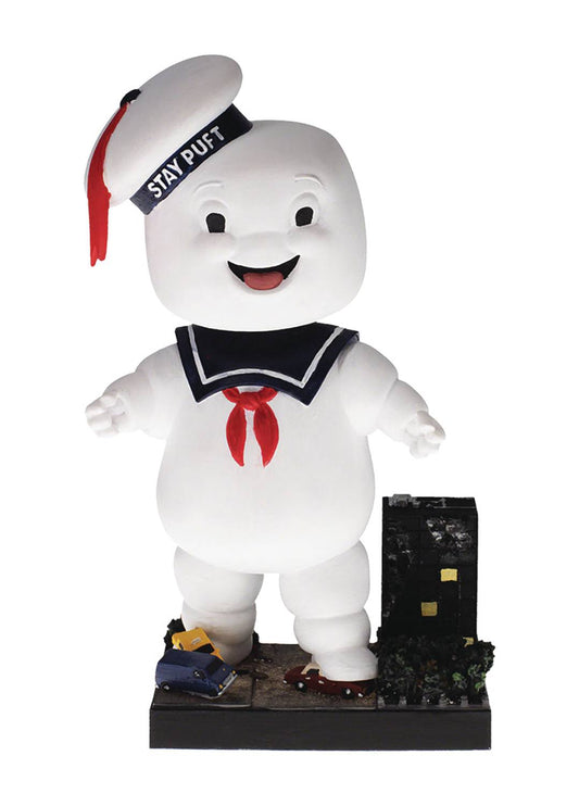 GHOSTBUSTERS STAY PUFT MARSHMALLOW MAN BOBBLE HEAD (NET) (C: