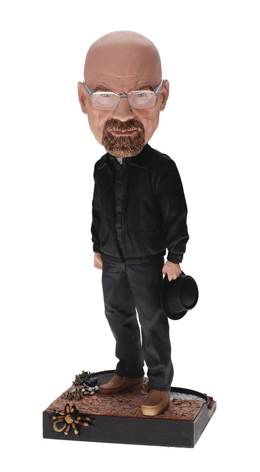 BREAKING BAD NEW WALTER WHITE BOBBLE HEAD (NET) (C: 1-1-2)