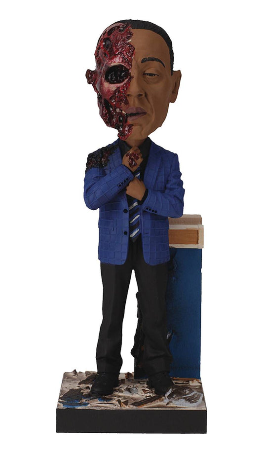 BREAKING BAD NEW GUS FRING FACE OFF BOBBLE HEAD (NET) (C: 1-