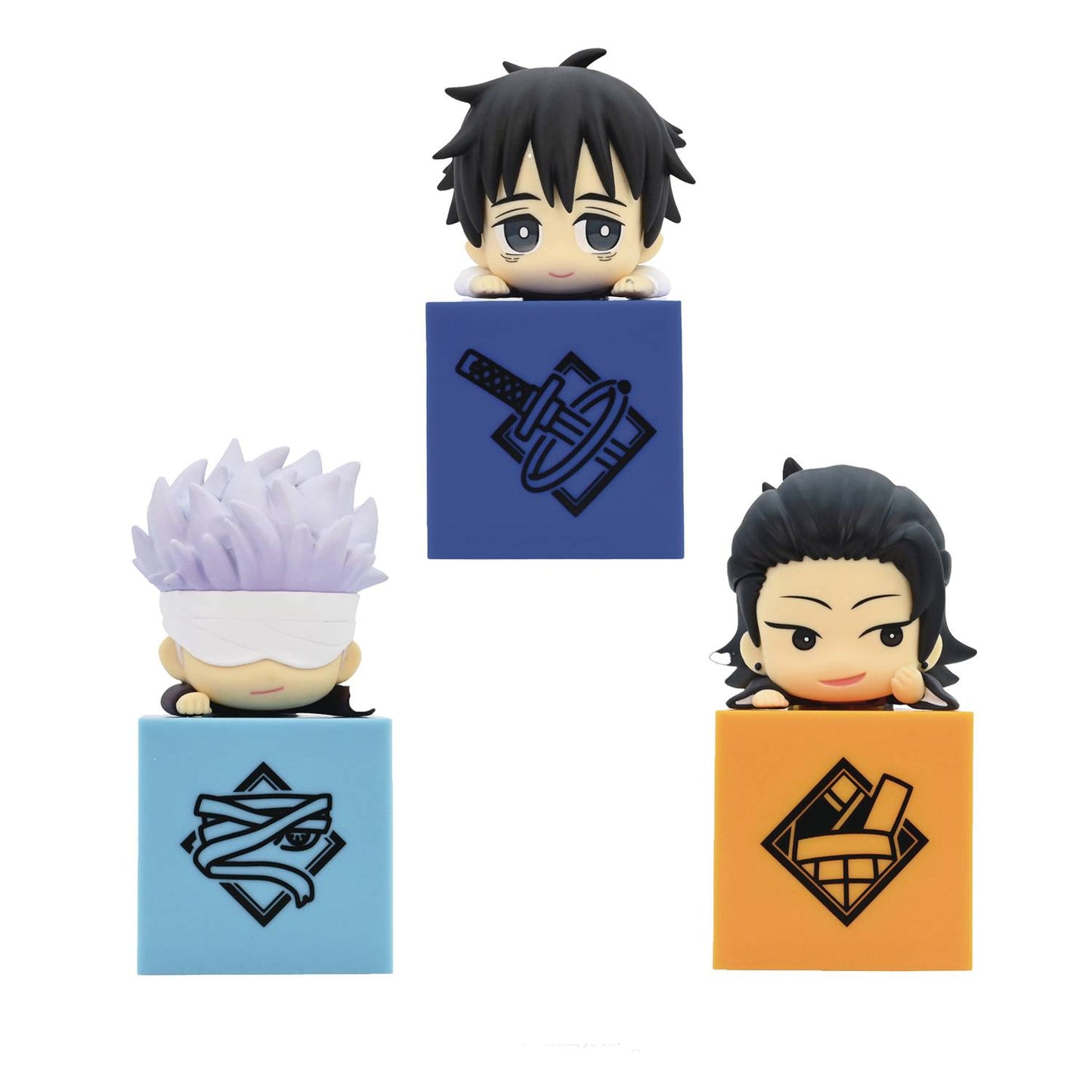 JUJUTSU KAISEN 0 MOVIE JUJUTSU KAISEN HIKKAKE FIGURE SET (NE