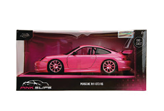 JADA TOYS 1/24 PORSCHE 911 GT3RS PINK SLIPS DIE-CAST (NET) (