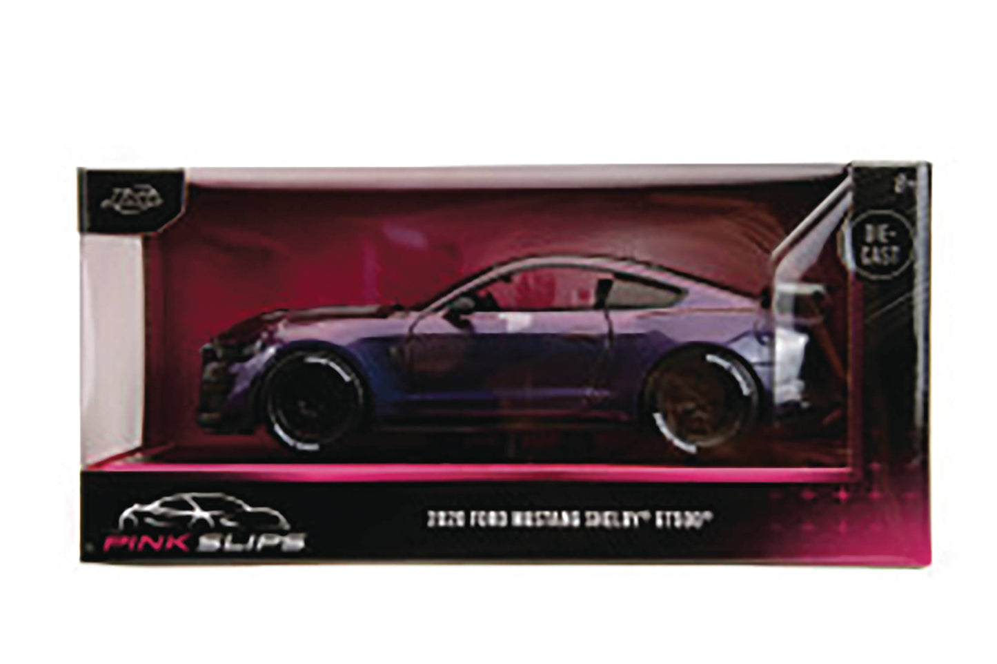 JADA 1/24 2020 FORD MUSTANG SHELBY GT PINK SLIPS DIE-CAST (N