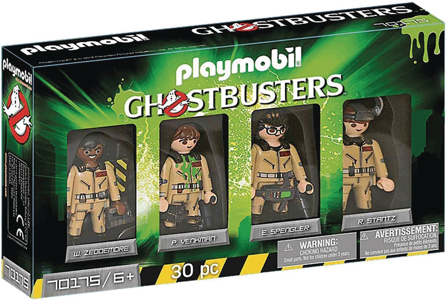 PLAYMOBIL GHOSTBUSTERS COLLECTORS AF SET (NET) (C: 1-1-2)