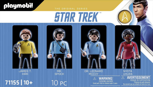 PLAYMOBIL STAR TREK FIGURES PLAY-SET (NET) (C: 1-1-2)