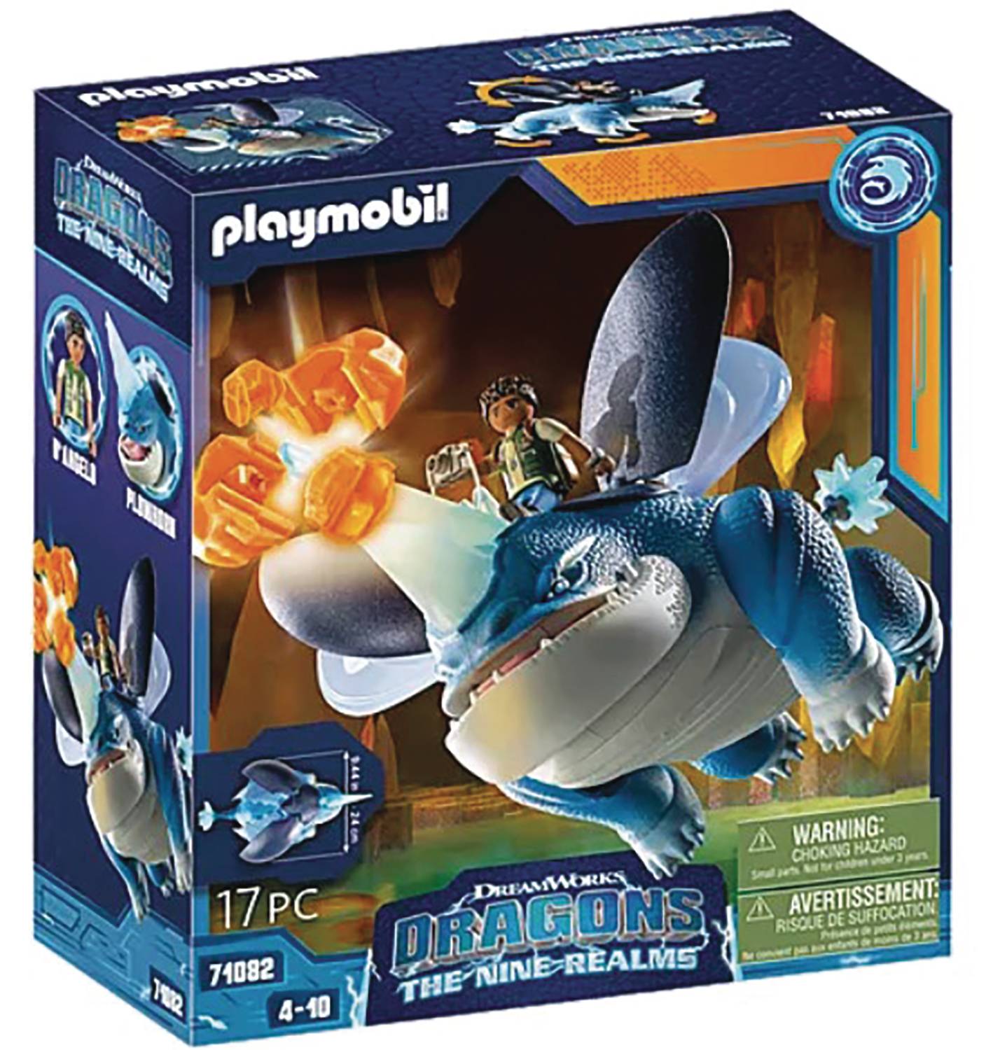 PLAYMOBIL DRAGONS NINE REALMS FEATHERS AND ALEX PLAY-SET (NE