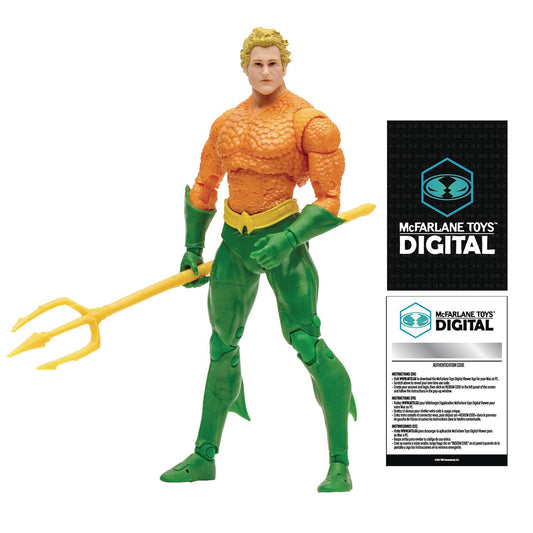 DC MULTIVERSE DIGITAL 7IN WV1 CLASSIC AQUAMAN AF (NET) (C: 1