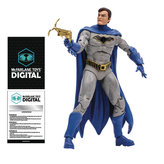 DC MULTIVERSE DIGITAL 7IN WV1 COO BATMAN AF (NET) (C: 1-1-2)