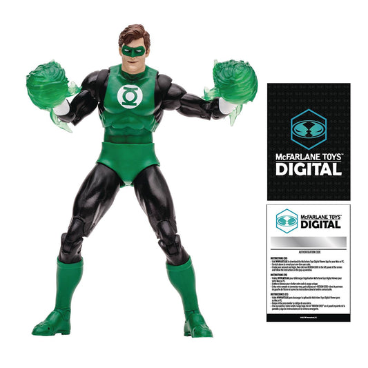 DC MULTIVERSE DIGITAL 7IN WV1 JORDAN GREEN LANTERN AF (NET)