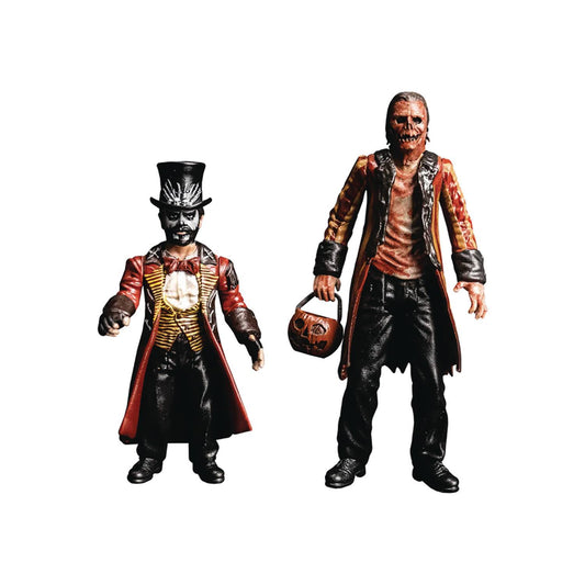 CANDY CORN JACOB & DR. DEATH 3.75IN FIGURE 2 PACK (NET) (C: