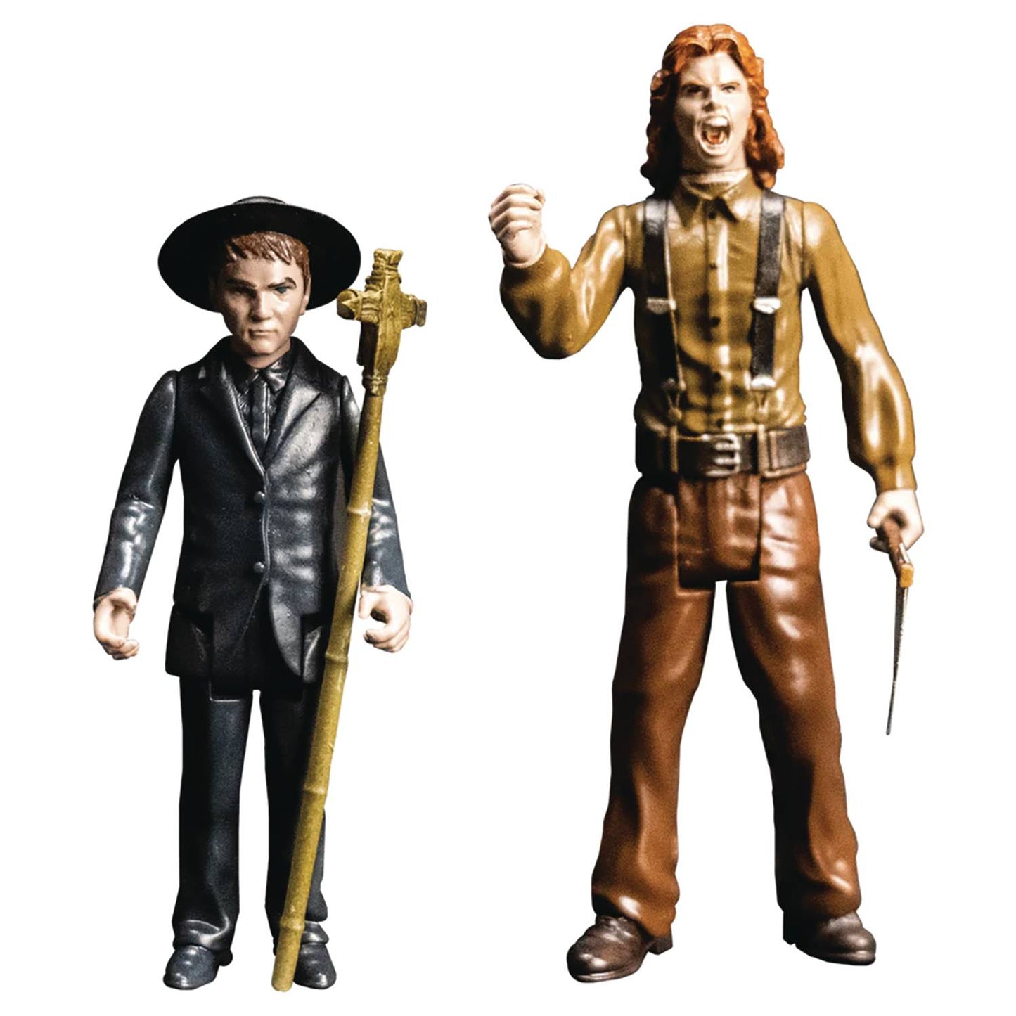 CHILDREN OF THE CORN ISAAC & MALACHAI 3.75IN FIGURE 2 PACK (