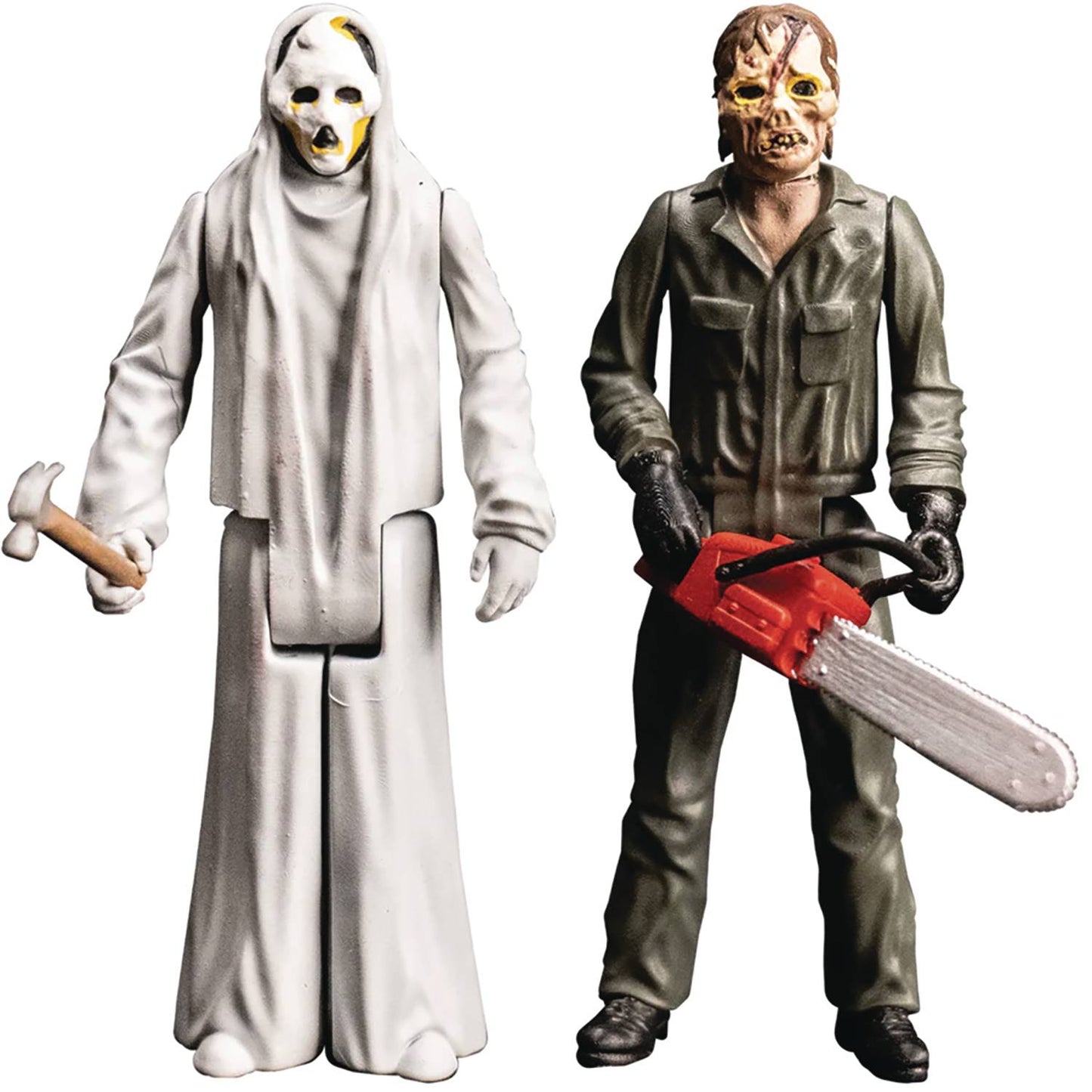 HAUNT GHOST & ZOMBIE 3.75IN FIGURE 2 PACK (NET) (C: 1-1-2)