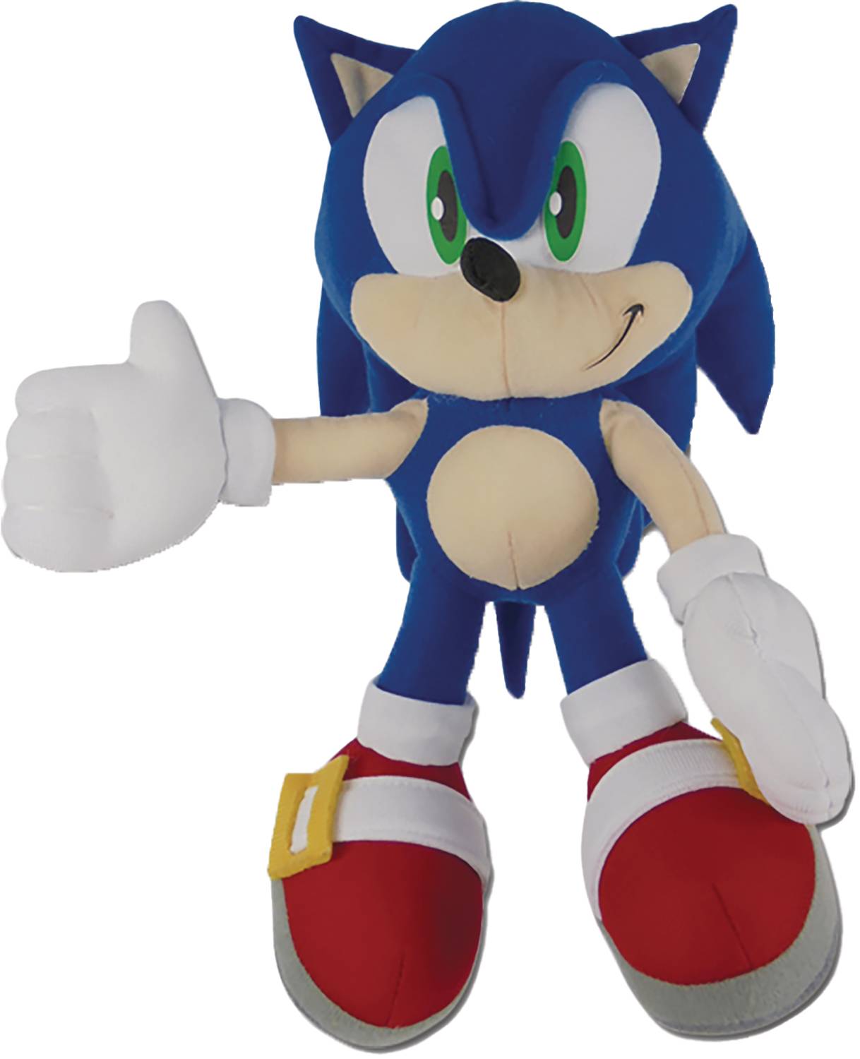 SONIC THE HEDGEHOG 10IN MOVEABLE PLUSH (C: 1-1-2)