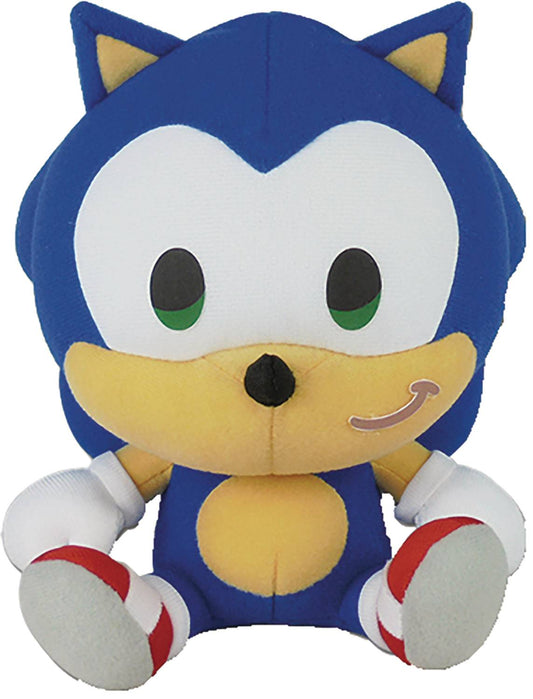 SONIC THE HEDGEHOG CHIBI SONIC 7IN SITTING PLUSH (C: 1-1-2)