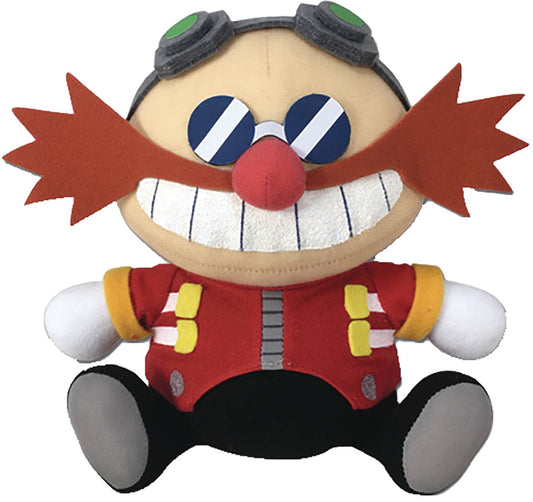 SONIC THE HEDGEHOG CHIBI DR EGGMAN 7IN SITTING PLUSH (C: 1-1