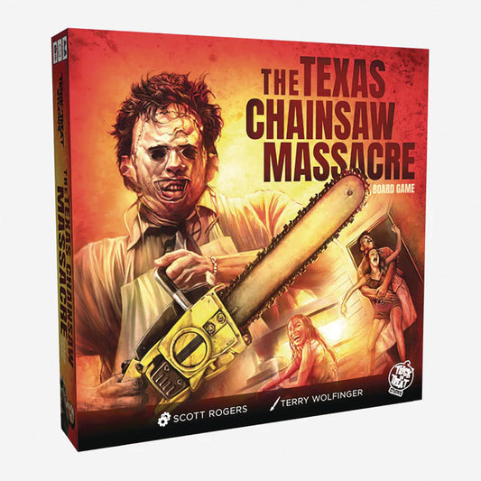 THE TEXAS CHAINSAW MASSACRE BOARD GAME (NET) (C: 1-1-2)