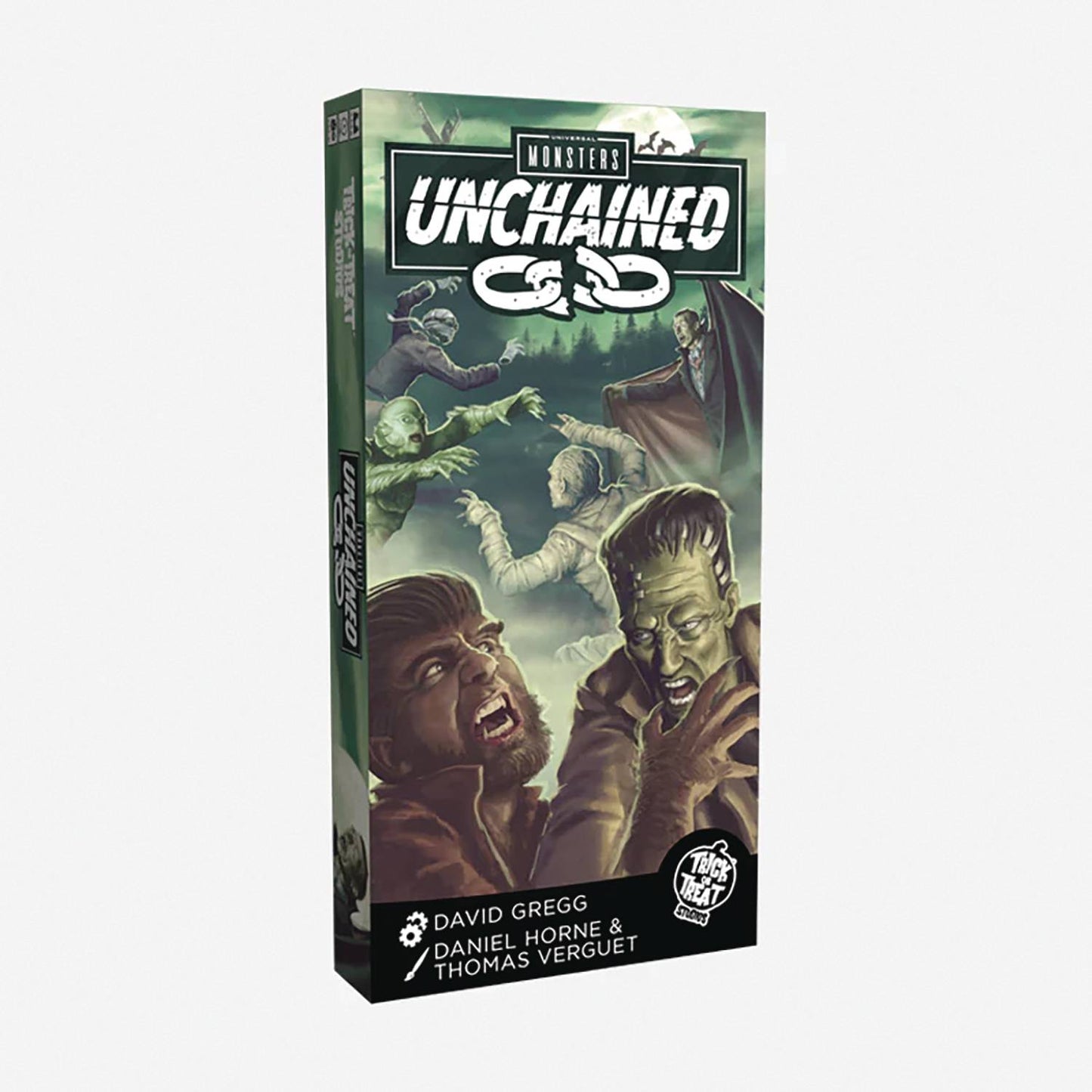 UNIVERSAL MONSTERS UNCHAINED BOARD GAME (Net) (C: 1-1-2)