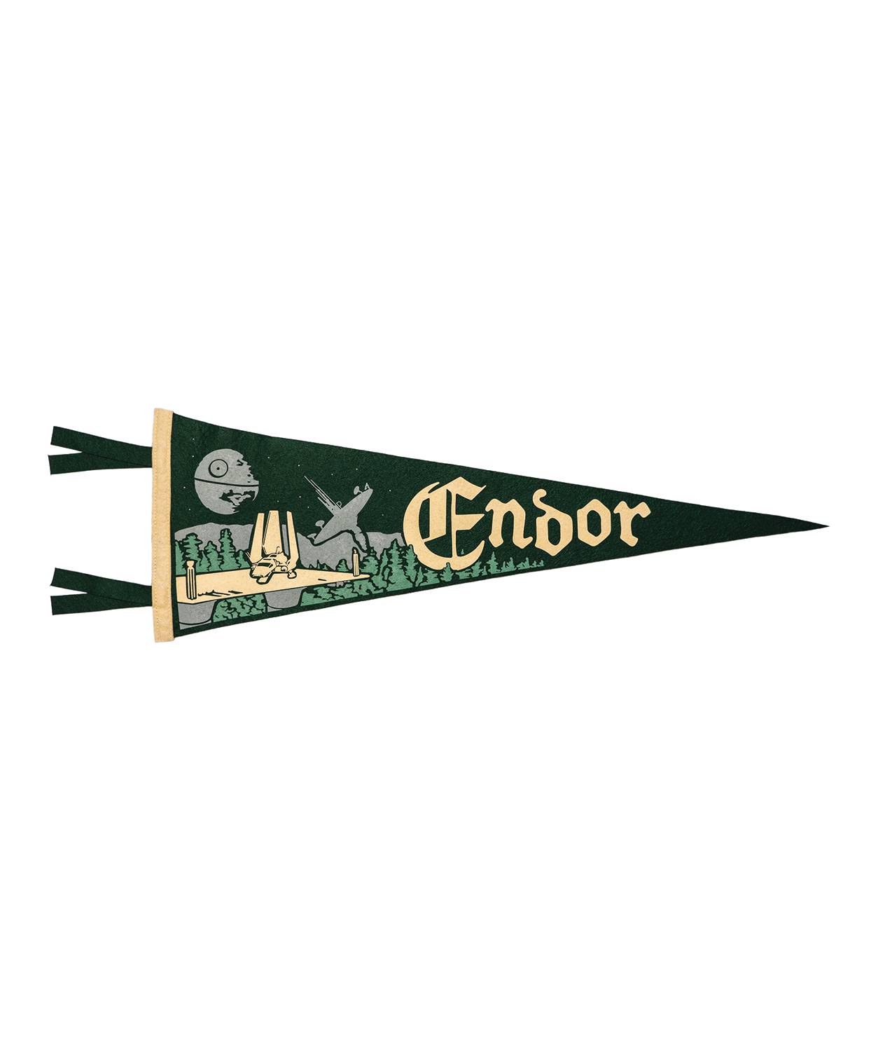 STAR WARS ENDOR PENNANT (NET) (C: 0-1-2)