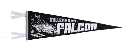 STAR WARS MILLENNIUM FALCON PENNANT (NET) (C: 0-1-2)