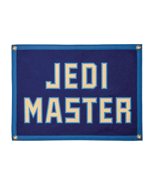 STAR WARS JEDI MASTER CAMP FLAG (NET) (C: 0-1-2)