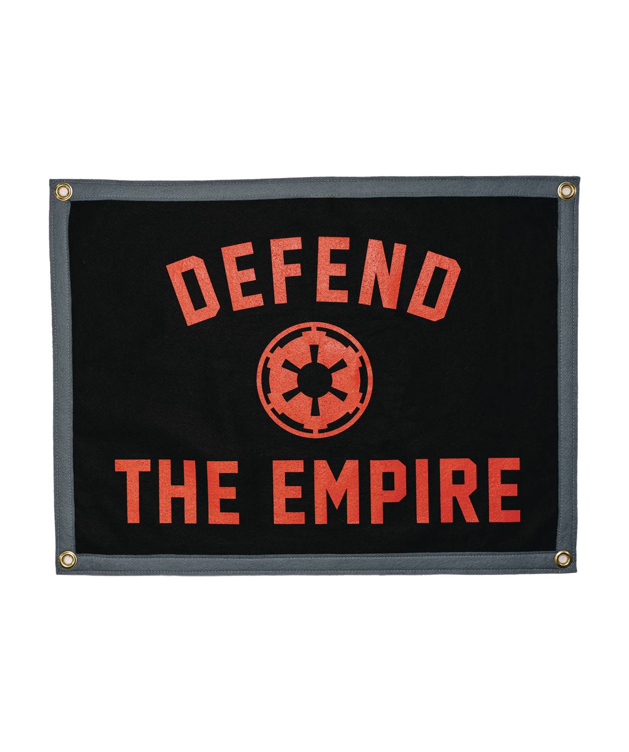 STAR WARS DEFEND THE EMPIRE CAMP FLAG (NET) (C: 0-1-2)