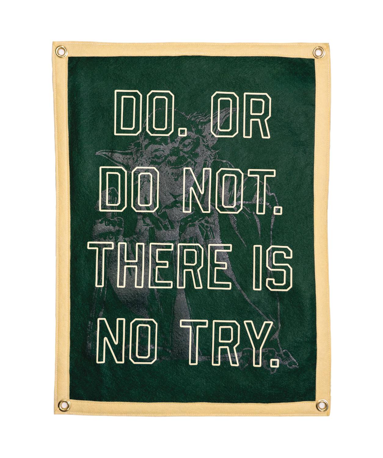 STAR WARS DO OR DO NOT CAMP FLAG (NET) (C: 0-1-2)